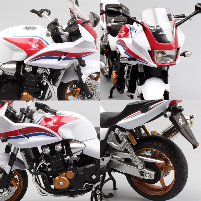 1/12 Automaxx Honda CB1300SB CB1300 Super Four Scale Motorcycle Diecasts & Toy Vehicles bike toys Replicas for kid boy collector