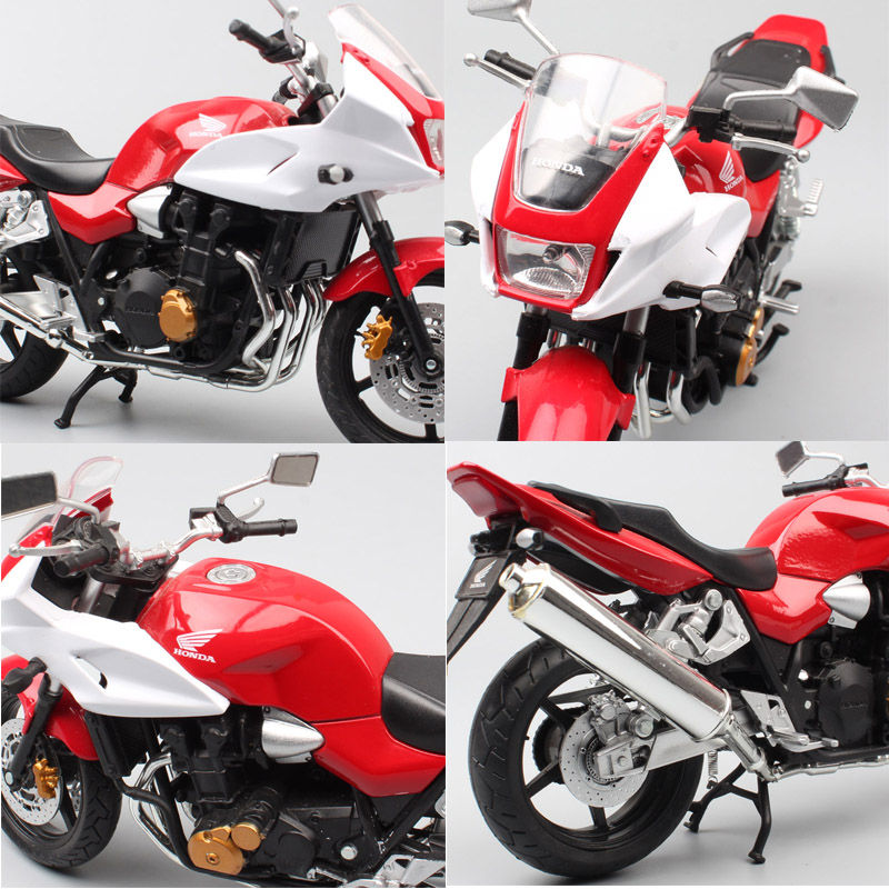 1/12 Automaxx Honda CB1300SB CB1300 Super Four Scale Motorcycle Diecasts & Toy Vehicles bike toys Replicas for kid boy collector