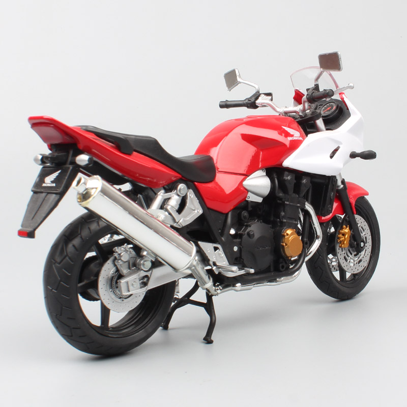 1/12 Automaxx Honda CB1300SB CB1300 Super Four Scale Motorcycle Diecasts & Toy Vehicles bike toys Replicas for kid boy collector