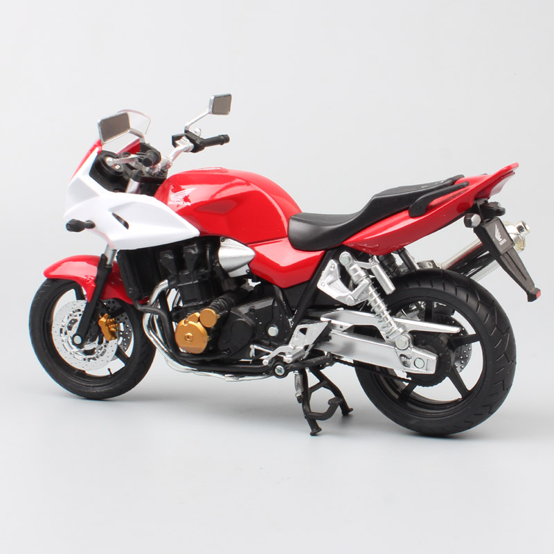 1/12 Automaxx Honda CB1300SB CB1300 Super Four Scale Motorcycle Diecasts & Toy Vehicles bike toys Replicas for kid boy collector