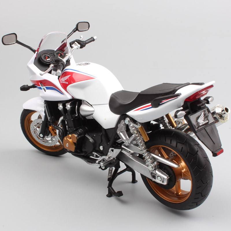 1/12 Automaxx Honda CB1300SB CB1300 Super Four Scale Motorcycle Diecasts & Toy Vehicles bike toys Replicas for kid boy collector