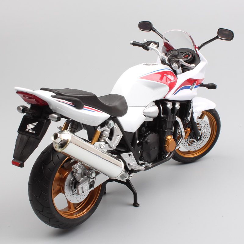 1/12 Automaxx Honda CB1300SB CB1300 Super Four Scale Motorcycle Diecasts & Toy Vehicles bike toys Replicas for kid boy collector