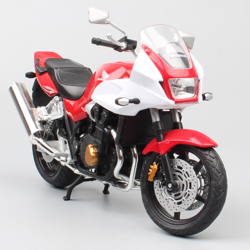 1/12 Automaxx Honda CB1300SB CB1300 Super Four Scale Motorcycle Diecasts & Toy Vehicles bike toys Replicas for kid boy collector