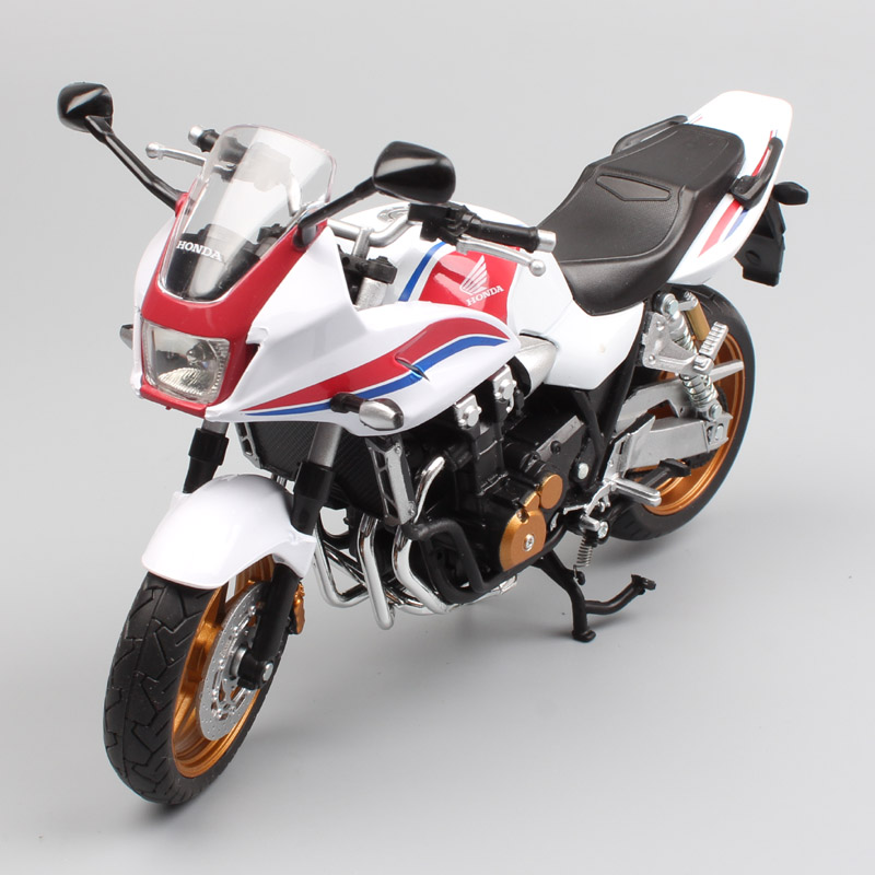 1/12 Automaxx Honda CB1300SB CB1300 Super Four Scale Motorcycle Diecasts & Toy Vehicles bike toys Replicas for kid boy collector