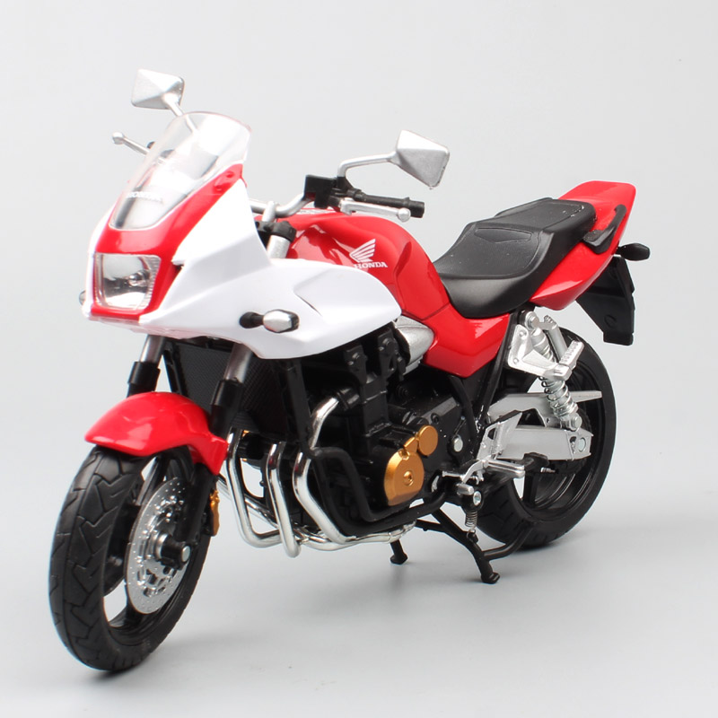 1/12 Automaxx Honda CB1300SB CB1300 Super Four Scale Motorcycle Diecasts & Toy Vehicles bike toys Replicas for kid boy collector