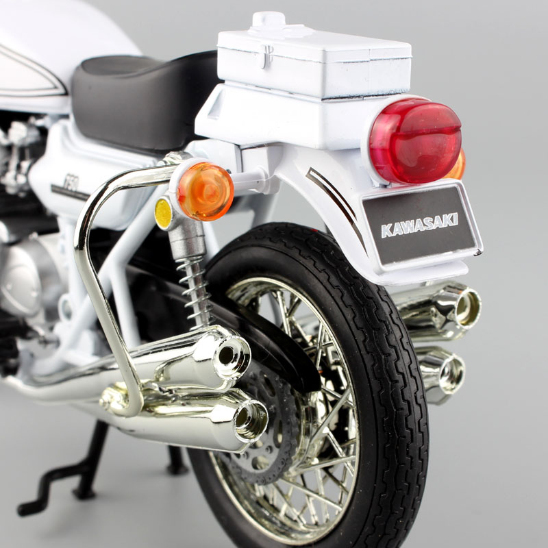 Child's 1:12 scale small KAWASAKI 750 RS-P Z750 road star super bike Motorcycle Die casting moto sport DOHC Model car gift toy