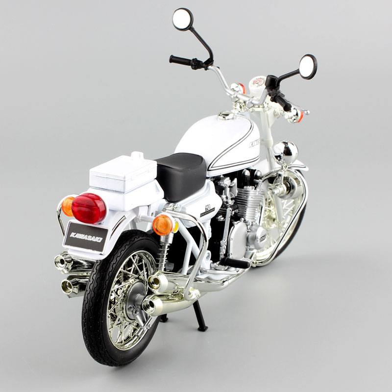 Child's 1:12 scale small KAWASAKI 750 RS-P Z750 road star super bike Motorcycle Die casting moto sport DOHC Model car gift toy