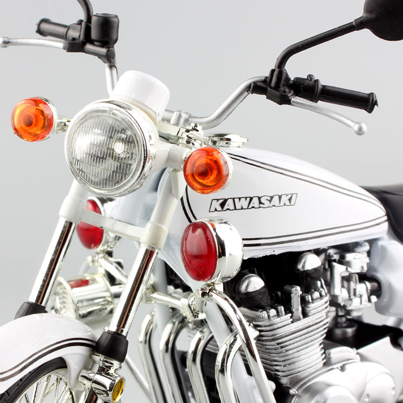 Child's 1:12 scale small KAWASAKI 750 RS-P Z750 road star super bike Motorcycle Die casting moto sport DOHC Model car gift toy
