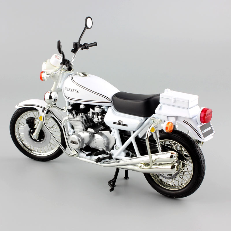 Child's 1:12 scale small KAWASAKI 750 RS-P Z750 road star super bike Motorcycle Die casting moto sport DOHC Model car gift toy