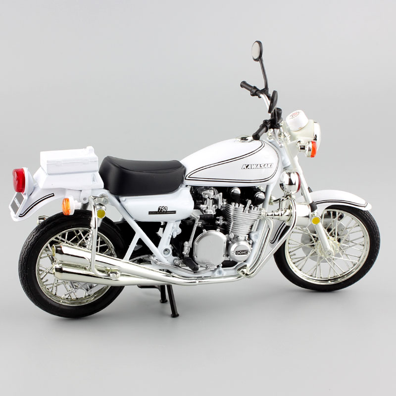 Child's 1:12 scale small KAWASAKI 750 RS-P Z750 road star super bike Motorcycle Die casting moto sport DOHC Model car gift toy
