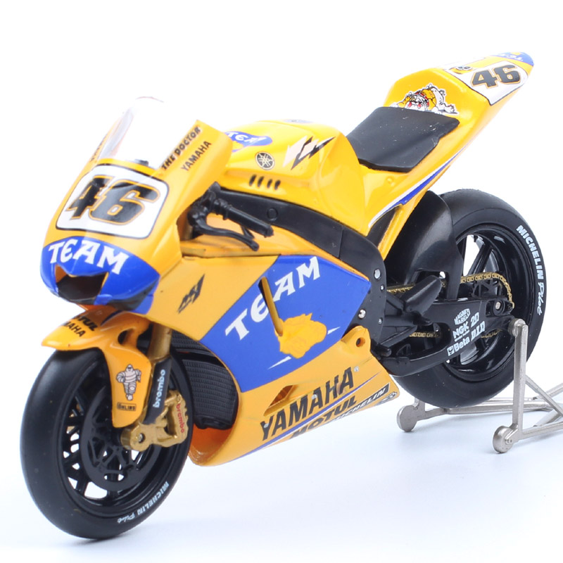 1:18 Scale Guiloy Honda RC211V Repsol #69 Nicky Hayden 2006 GP World Champion Motorcycle Model Diecast Moto Bike Toy Vehicles