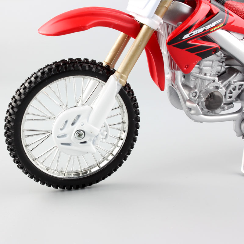 Maisto 1:12 Scale Honda CRF450R Moto Bike Off Road Racing Diecast Dirt Motocross Model Enduro Motorcycle For Kids Children Toy