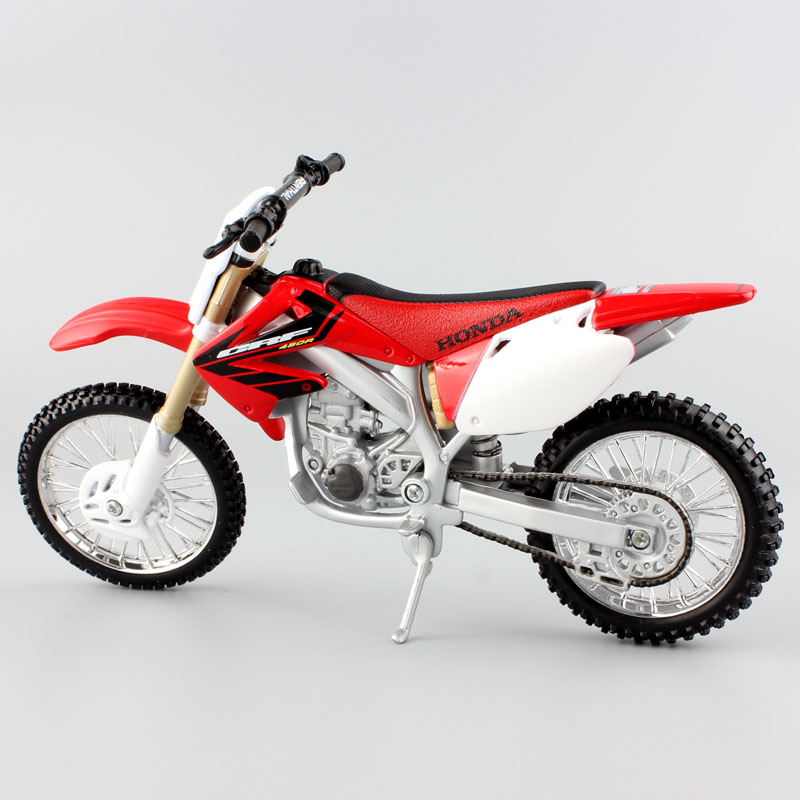 Maisto 1:12 Scale Honda CRF450R Moto Bike Off Road Racing Diecast Dirt Motocross Model Enduro Motorcycle For Kids Children Toy