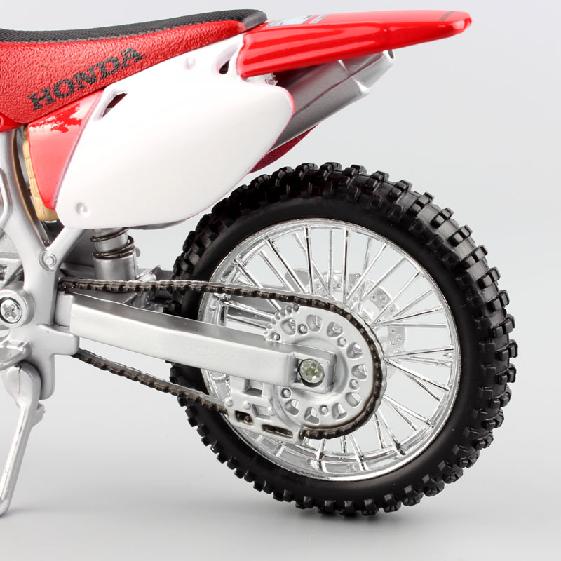 Maisto 1:12 Scale Honda CRF450R Moto Bike Off Road Racing Diecast Dirt Motocross Model Enduro Motorcycle For Kids Children Toy