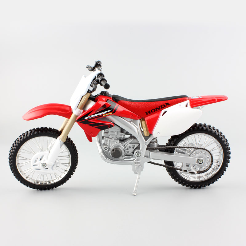 Maisto 1:12 Scale Honda CRF450R Moto Bike Off Road Racing Diecast Dirt Motocross Model Enduro Motorcycle For Kids Children Toy