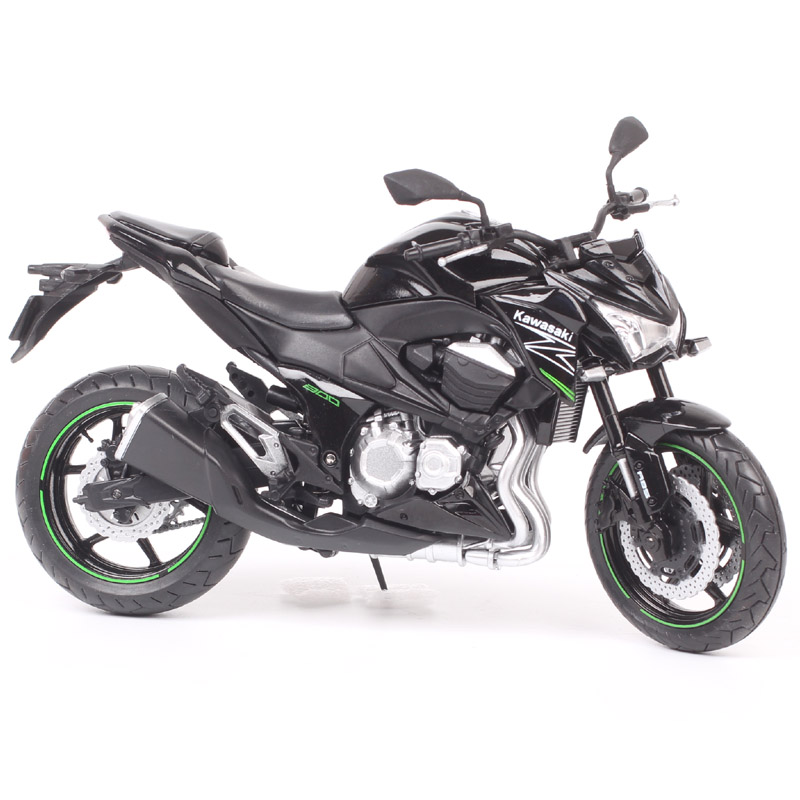 Automaxx 1:12 Scale Kawasaki Z800 Street Racing Bike Diecasts & Toy Vehicle Model Motorcycle Toy Replicas Gift Hobby Collection