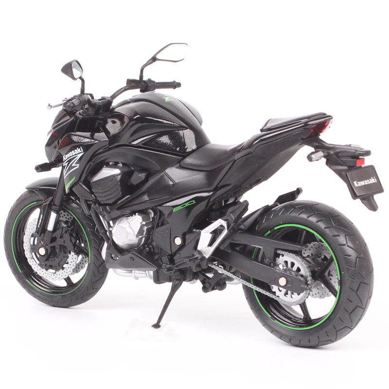 Automaxx 1:12 Scale Kawasaki Z800 Street Racing Bike Diecasts & Toy Vehicle Model Motorcycle Toy Replicas Gift Hobby Collection