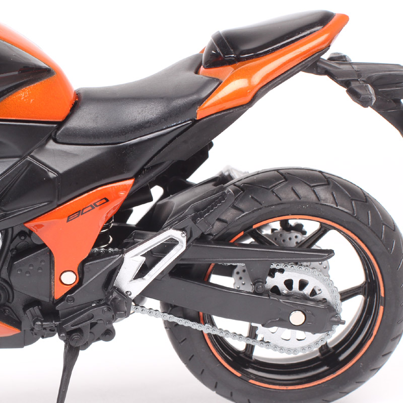 Automaxx 1:12 Scale Kawasaki Z800 Street Racing Bike Diecasts & Toy Vehicle Model Motorcycle Toy Replicas Gift Hobby Collection