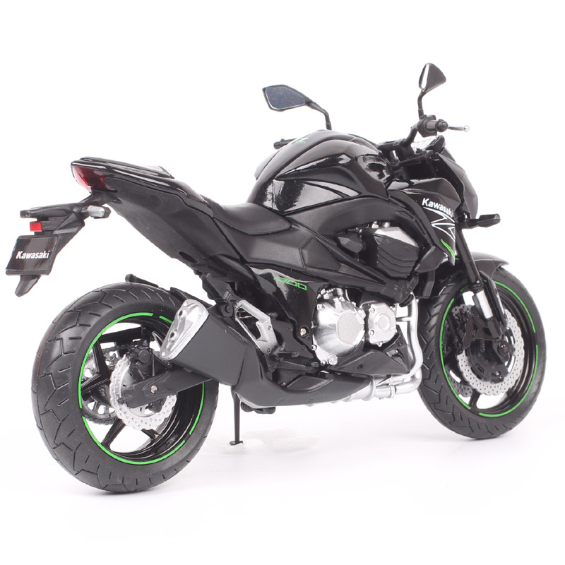 Automaxx 1:12 Scale Kawasaki Z800 Street Racing Bike Diecasts & Toy Vehicle Model Motorcycle Toy Replicas Gift Hobby Collection