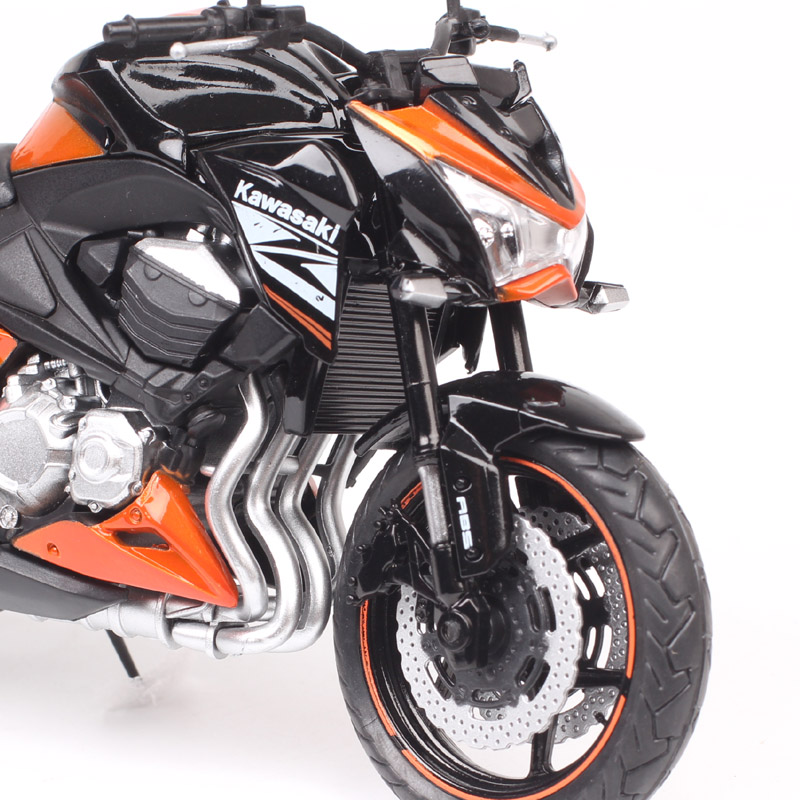 Automaxx 1:12 Scale Kawasaki Z800 Street Racing Bike Diecasts & Toy Vehicle Model Motorcycle Toy Replicas Gift Hobby Collection