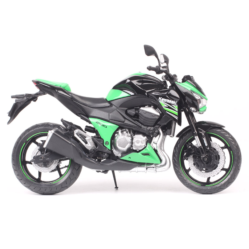Automaxx 1:12 Scale Kawasaki Z800 Street Racing Bike Diecasts & Toy Vehicle Model Motorcycle Toy Replicas Gift Hobby Collection