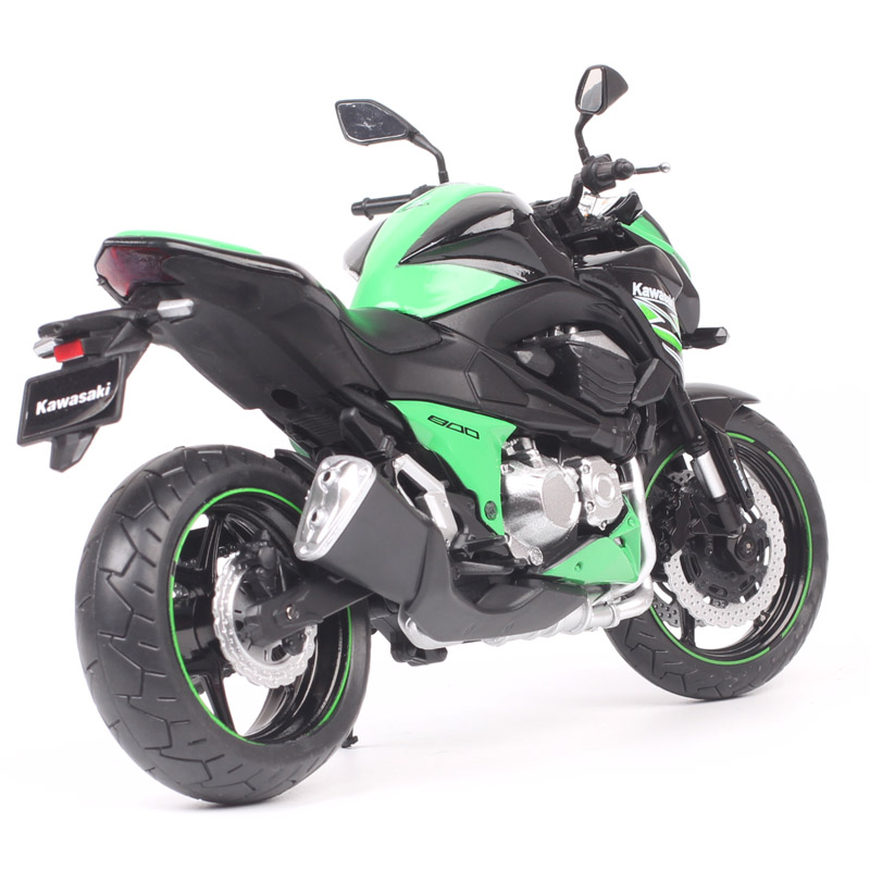 Automaxx 1:12 Scale Kawasaki Z800 Street Racing Bike Diecasts & Toy Vehicle Model Motorcycle Toy Replicas Gift Hobby Collection