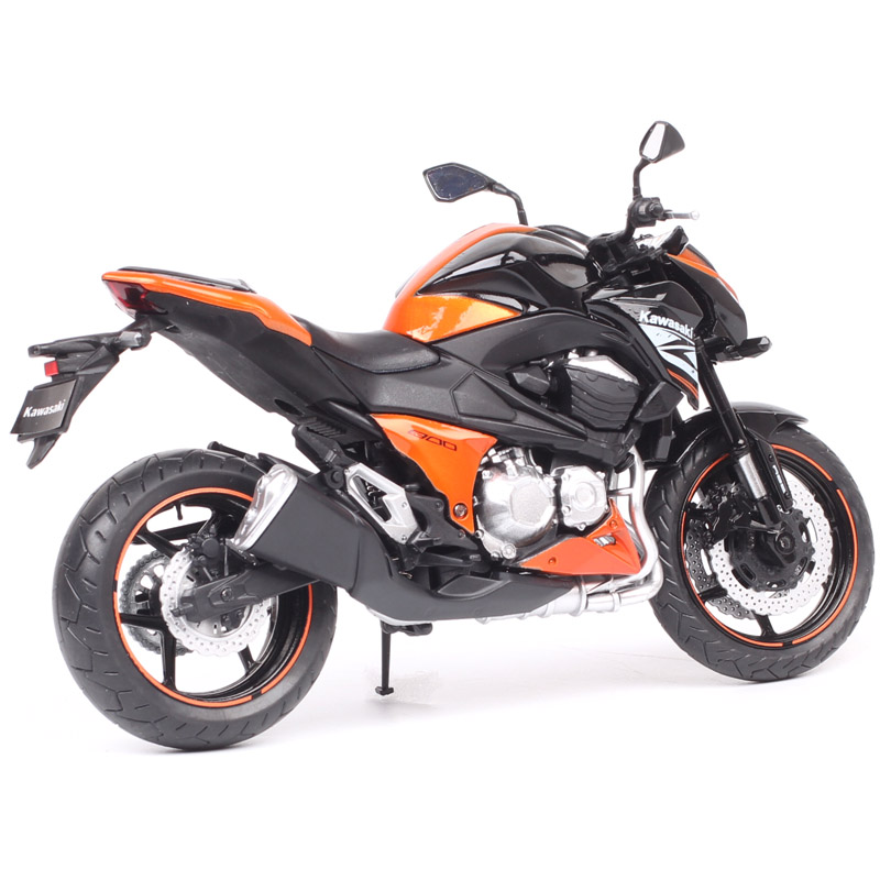 Automaxx 1:12 Scale Kawasaki Z800 Street Racing Bike Diecasts & Toy Vehicle Model Motorcycle Toy Replicas Gift Hobby Collection