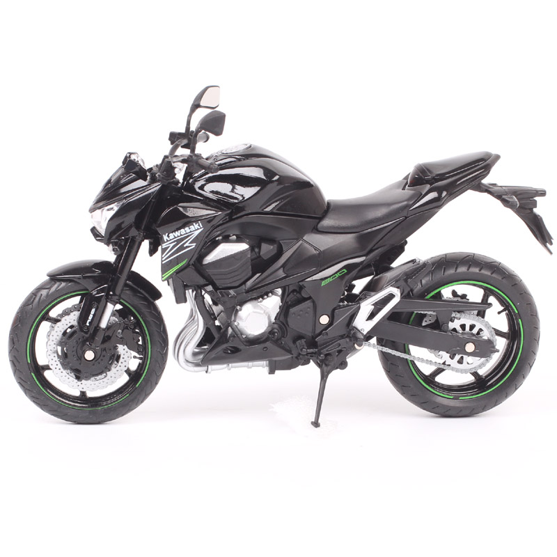 Automaxx 1:12 Scale Kawasaki Z800 Street Racing Bike Diecasts & Toy Vehicle Model Motorcycle Toy Replicas Gift Hobby Collection