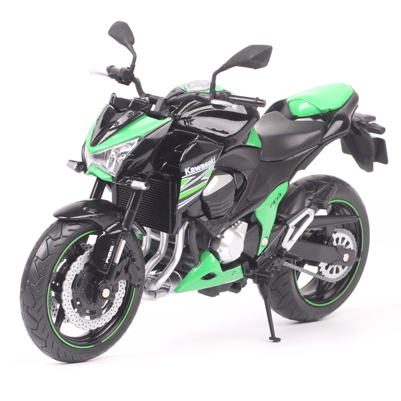 Automaxx 1:12 Scale Kawasaki Z800 Street Racing Bike Diecasts & Toy Vehicle Model Motorcycle Toy Replicas Gift Hobby Collection
