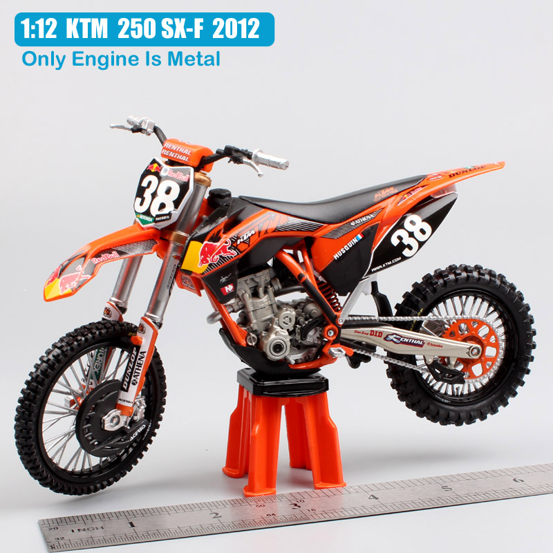 Automaxx 1:12 Scale 250 SX-F #38 Marvin Musquin 450 SXF 350 EXC Motorcycle Dirt Diecast Model Motocross Racing Bike Off Road Toy Automaxx 1:12 Scale 250 SX-F #38 Marvin Musquin 450 SXF 350 EXC Motorcycle Dirt Diecast Model Motocross Racing Bike Off Road Toy