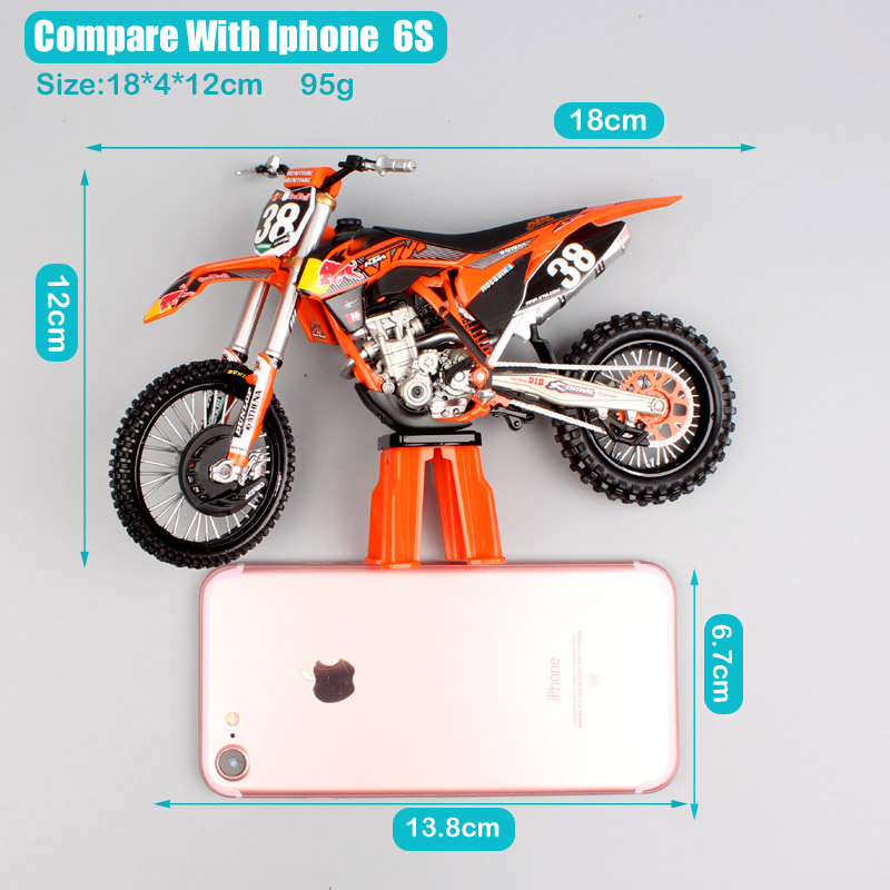 Automaxx 1:12 Scale 250 SX-F #38 Marvin Musquin 450 SXF 350 EXC Motorcycle Dirt Diecast Model Motocross Racing Bike Off Road Toy Automaxx 1:12 Scale 250 SX-F #38 Marvin Musquin 450 SXF 350 EXC Motorcycle Dirt Diecast Model Motocross Racing Bike Off Road Toy