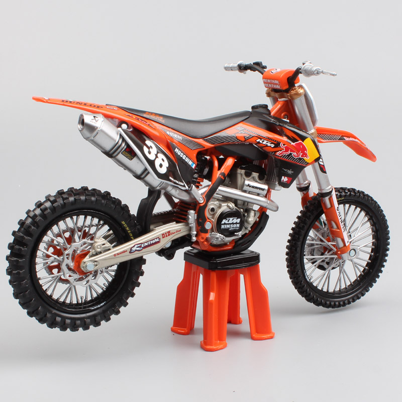 Automaxx 1:12 Scale 250 SX-F #38 Marvin Musquin 450 SXF 350 EXC Motorcycle Dirt Diecast Model Motocross Racing Bike Off Road Toy Automaxx 1:12 Scale 250 SX-F #38 Marvin Musquin 450 SXF 350 EXC Motorcycle Dirt Diecast Model Motocross Racing Bike Off Road Toy