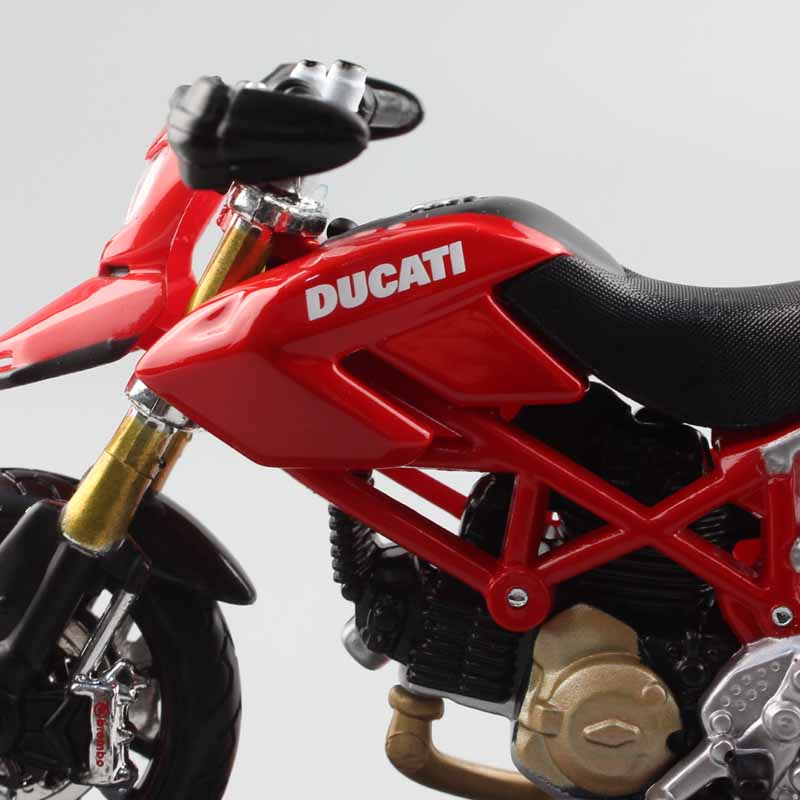 Maisto 1/18 Scale Ducati Hypermotard 1100S Motorcycle Street Race Bike Moto Diecasts & Toy Vehicles Modeling Toys For Boys Kids