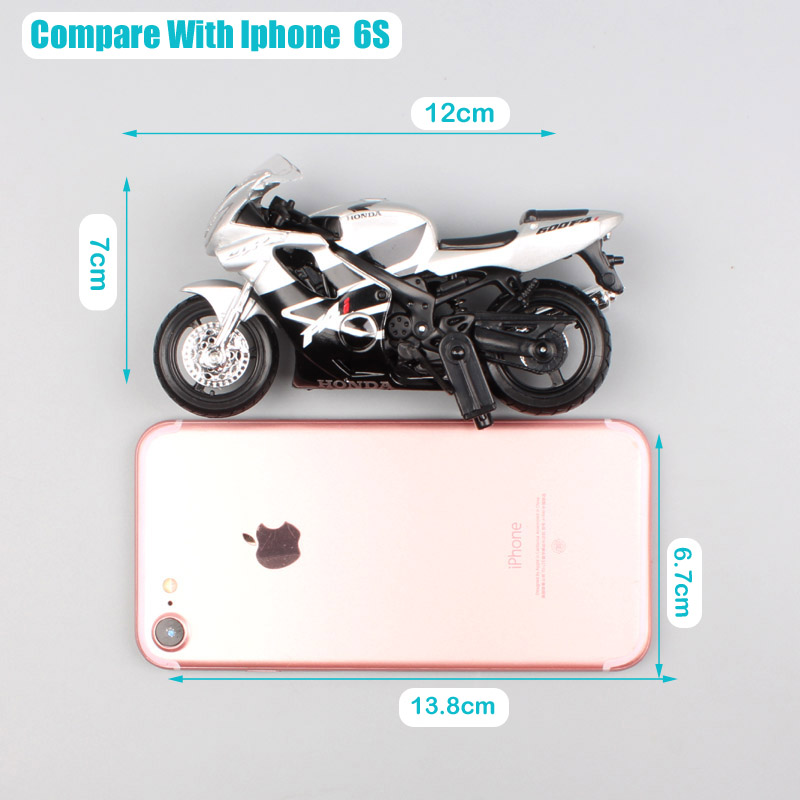 1:18 scale brands Maisto Honda CBR600F F4i Hurricane sport race moto bike diecast motorcycle car toy model miniatures of kid boy