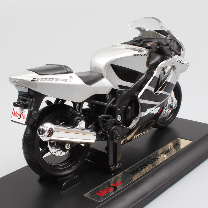 1:18 scale brands Maisto Honda CBR600F F4i Hurricane sport race moto bike diecast motorcycle car toy model miniatures of kid boy