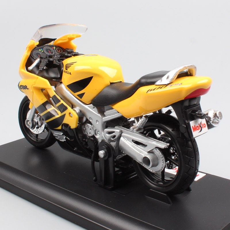1:18 scale brands Maisto Honda CBR600F F4i Hurricane sport race moto bike diecast motorcycle car toy model miniatures of kid boy