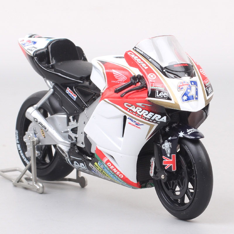 1:18 Scale Guiloy Honda RC211V Repsol #27 Rider Casey Stoner 2006 GP Motorcycle Model Diecast MotorBike Toy Vehicles Replicas 1:18 Scale Guiloy Honda RC211V Repsol #27 Rider Casey Stoner 2006 GP Motorcycle Model Diecast MotorBike Toy Vehicles Replicas