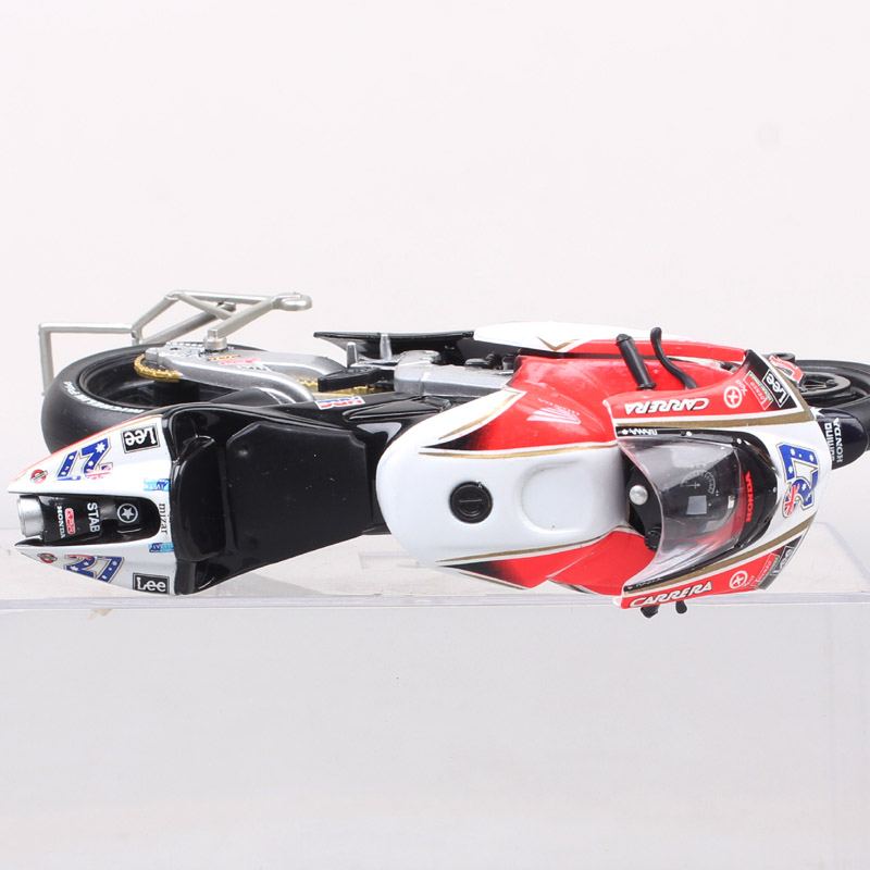 1:18 Scale Guiloy Honda RC211V Repsol #27 Rider Casey Stoner 2006 GP Motorcycle Model Diecast MotorBike Toy Vehicles Replicas 1:18 Scale Guiloy Honda RC211V Repsol #27 Rider Casey Stoner 2006 GP Motorcycle Model Diecast MotorBike Toy Vehicles Replicas