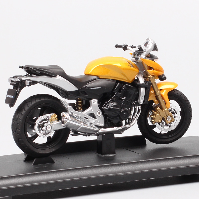 1:18 scale Mini Welly classic honda CB600F honret 599 motorcycle Diecasts Vehicles toy moto bike race for kid boys Replicas gift