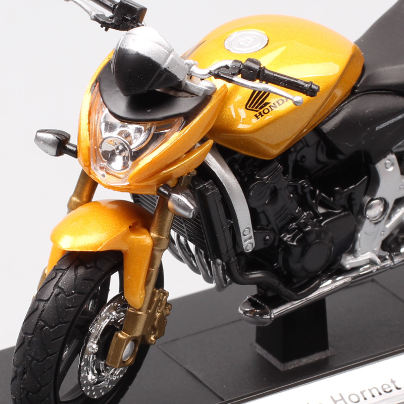 1:18 scale Mini Welly classic honda CB600F honret 599 motorcycle Diecasts Vehicles toy moto bike race for kid boys Replicas gift