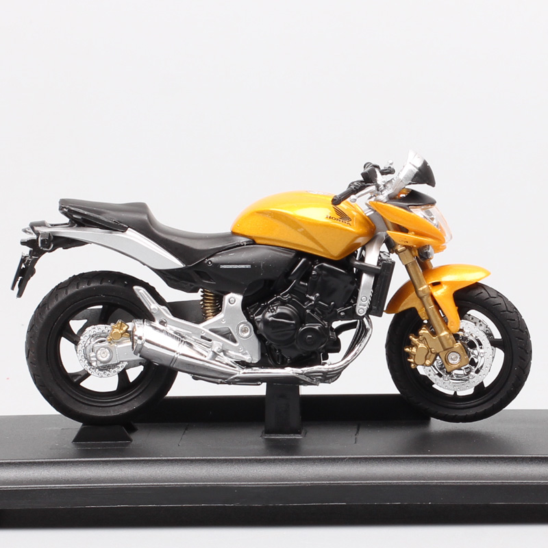 1:18 scale Mini Welly classic honda CB600F honret 599 motorcycle Diecasts Vehicles toy moto bike race for kid boys Replicas gift
