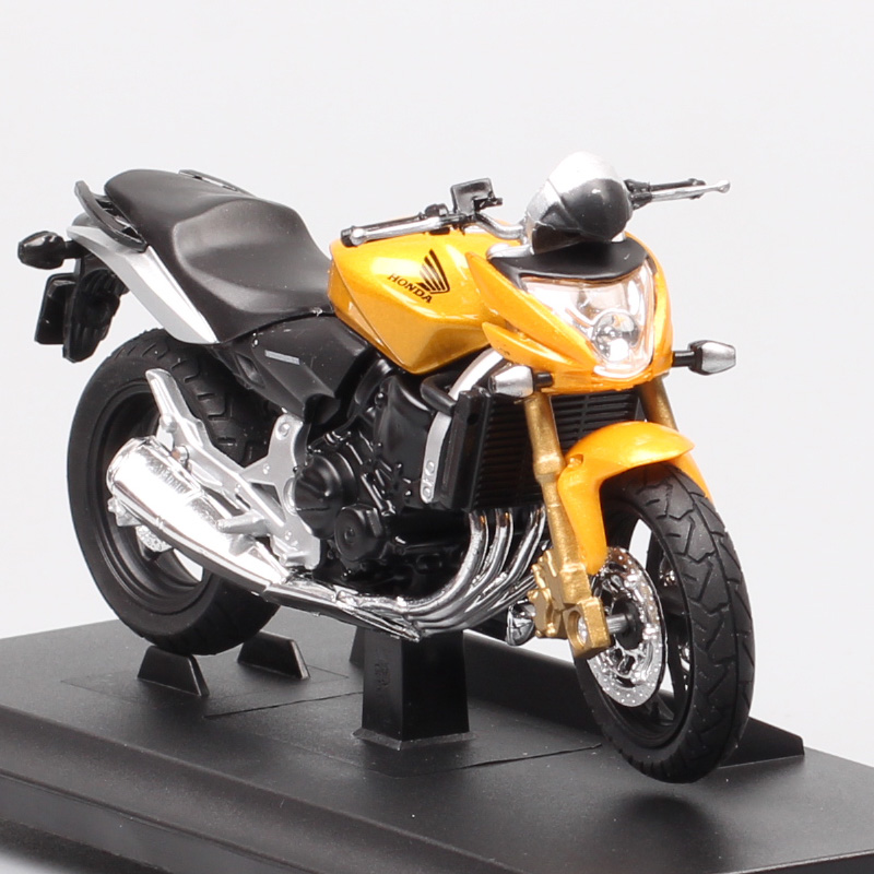 1:18 scale Mini Welly classic honda CB600F honret 599 motorcycle Diecasts Vehicles toy moto bike race for kid boys Replicas gift
