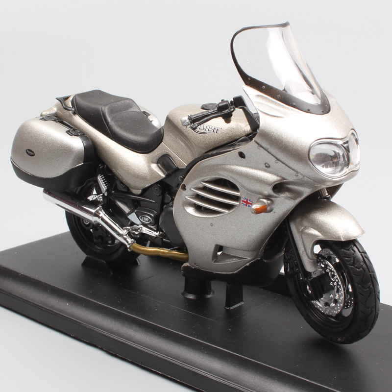 1:18 scale 2002 Triumph Trophy touring motorcycle Motorbikes metal miniature model collection gifts Diecast Kids toys for boys