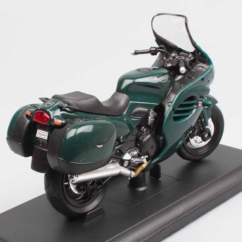 1:18 scale 2002 Triumph Trophy touring motorcycle Motorbikes metal miniature model collection gifts Diecast Kids toys for boys