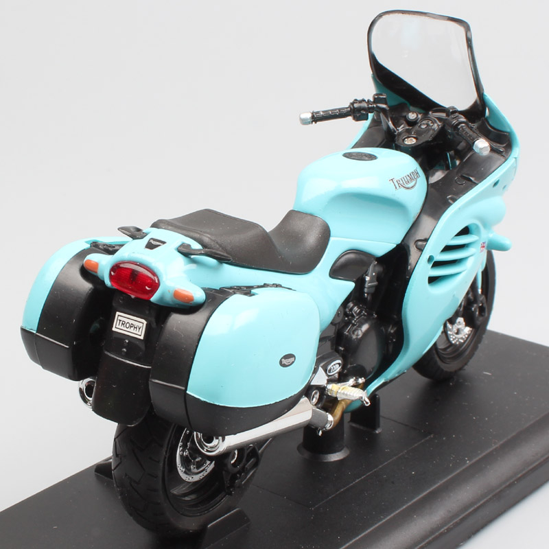 1:18 scale 2002 Triumph Trophy touring motorcycle Motorbikes metal miniature model collection gifts Diecast Kids toys for boys