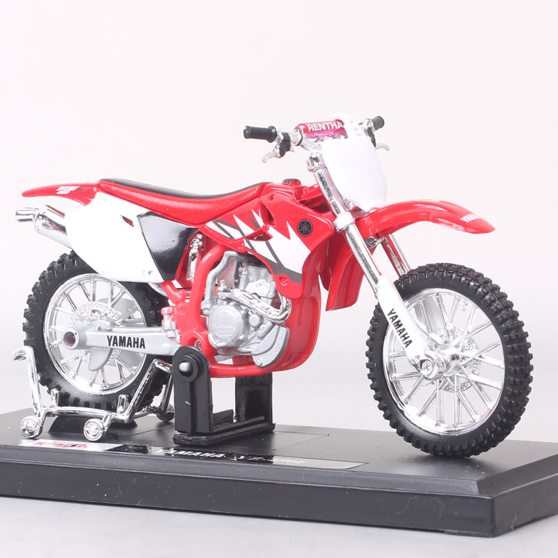 1/18 scale maisto YAMAHA YZ450F YZ-450F motorcycle MX Motocross dirt metal Diecast bike race model vehicles Toy for boy replica