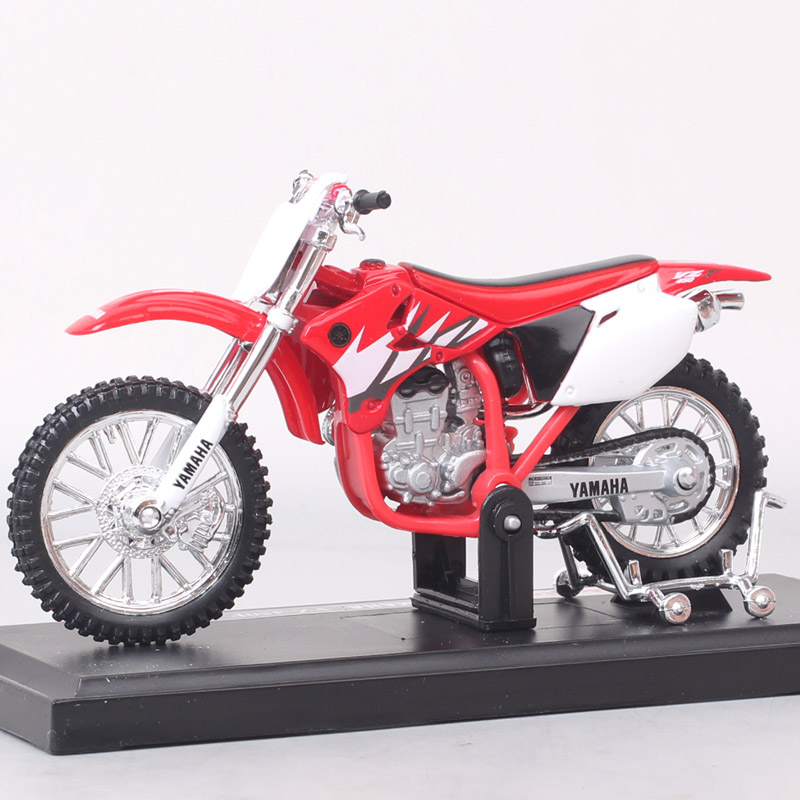 1/18 scale maisto YAMAHA YZ450F YZ-450F motorcycle MX Motocross dirt metal Diecast bike race model vehicles Toy for boy replica