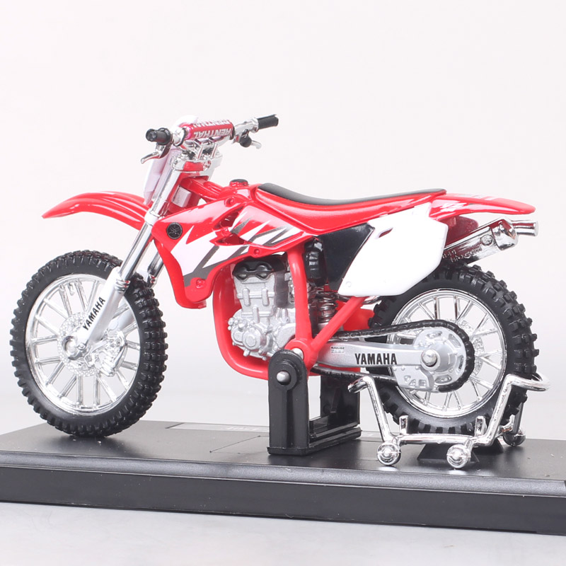 1/18 scale maisto YAMAHA YZ450F YZ-450F motorcycle MX Motocross dirt metal Diecast bike race model vehicles Toy for boy replica