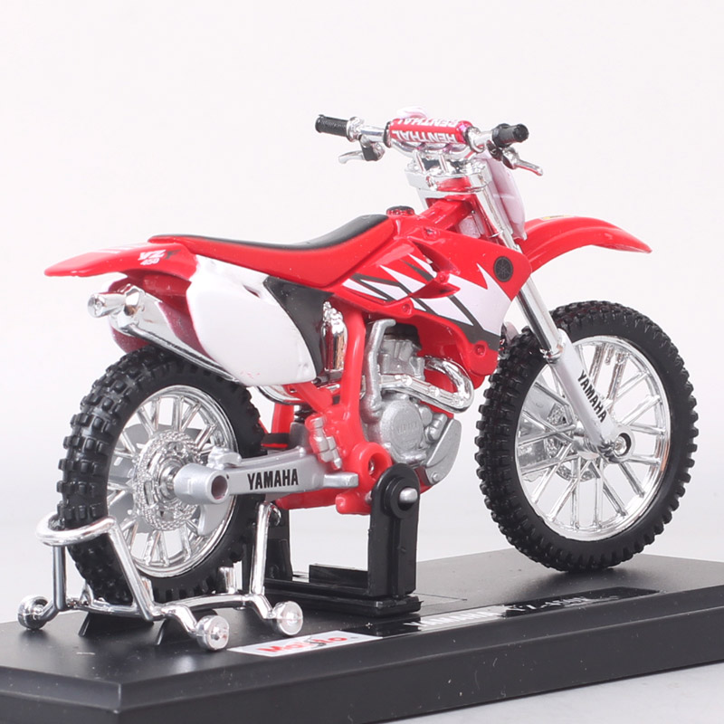 1/18 scale maisto YAMAHA YZ450F YZ-450F motorcycle MX Motocross dirt metal Diecast bike race model vehicles Toy for boy replica
