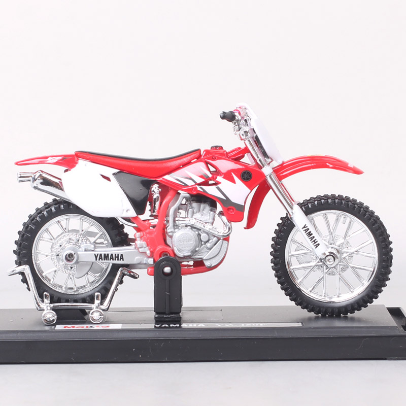 1/18 scale maisto YAMAHA YZ450F YZ-450F motorcycle MX Motocross dirt metal Diecast bike race model vehicles Toy for boy replica
